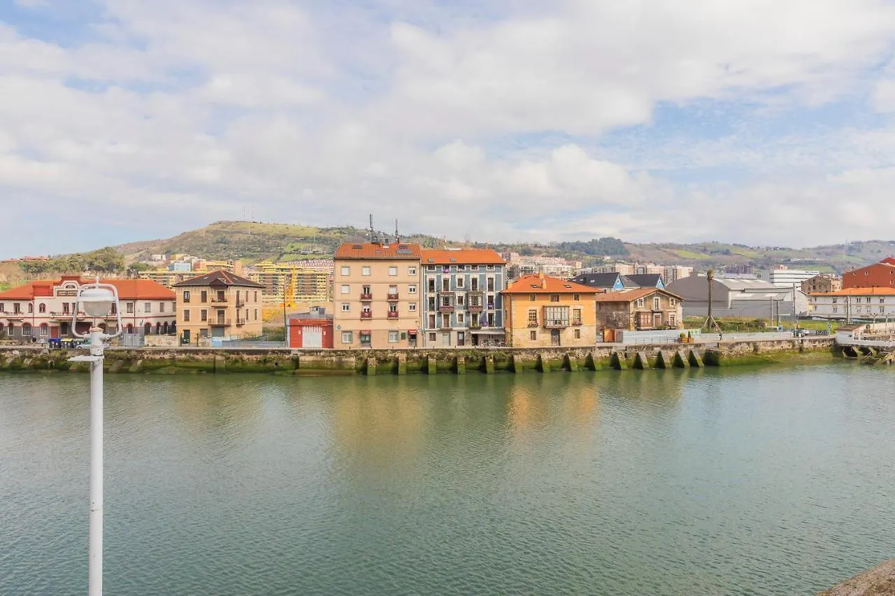 Apartment Riverside Stadium & Museum By Next Stop Bilbao Spain