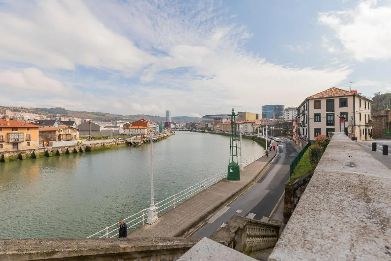 Apartment Riverside Stadium & Museum By Next Stop Bilbao